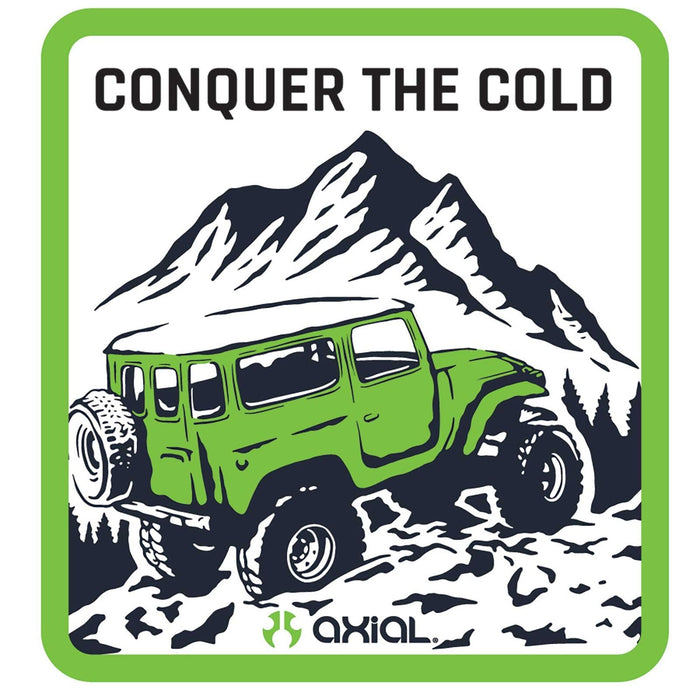 AXI-2513	 Axial Conquer the Cold Sticker