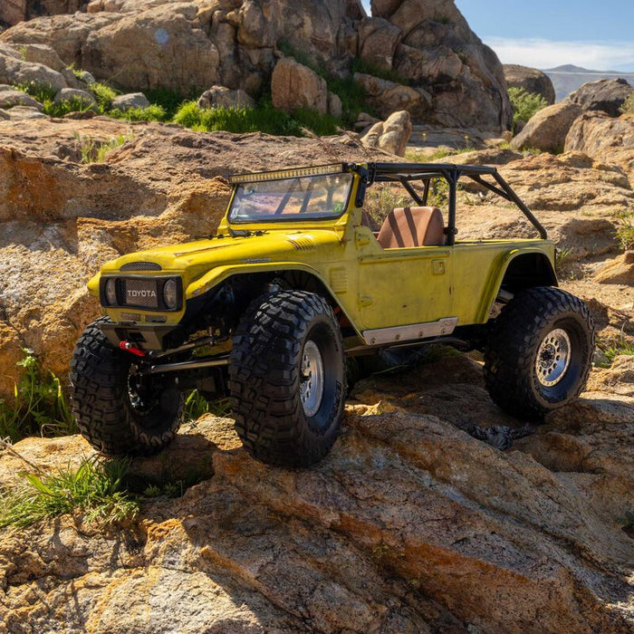 AXI-2755 Axial 1/10 SCX10 III 4WD Rock Crawler Builder's Kit V2