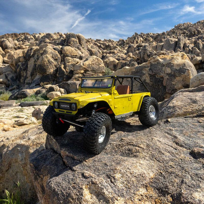 AXI-2755 Axial 1/10 SCX10 III 4WD Rock Crawler Builder's Kit V2