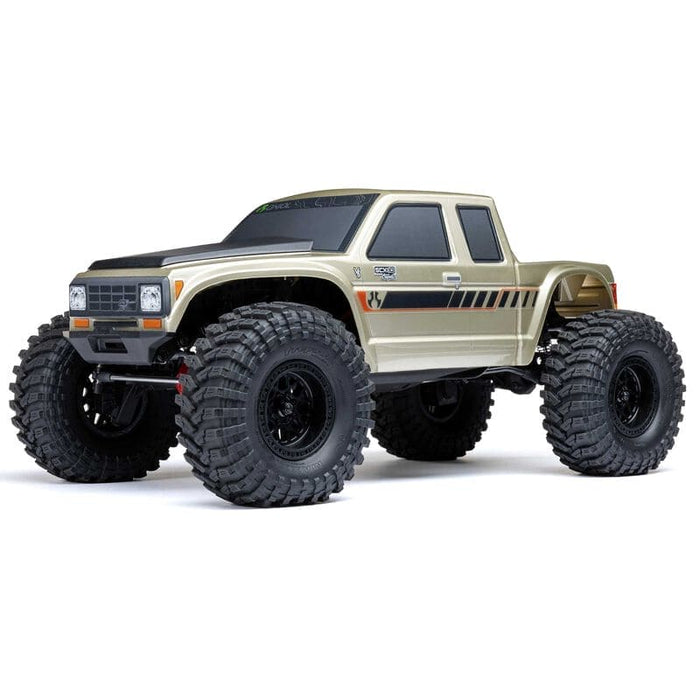 AXI-3071 1/10 SCX10 III Coyote 4X4 RTR Rock Crawler (Battery & Charger Included), Gold