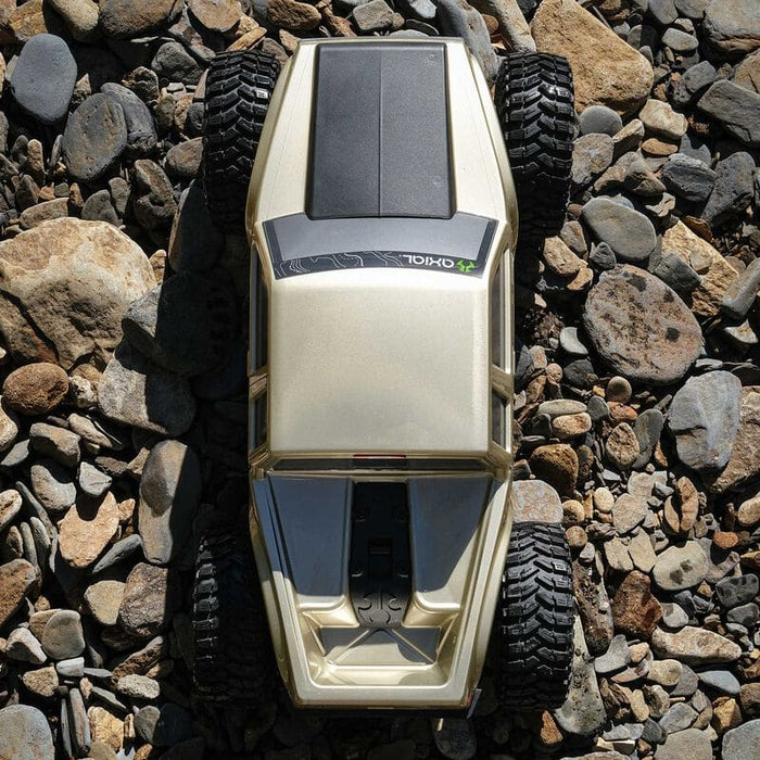 AXI-3071 1/10 SCX10 III Coyote 4X4 RTR Rock Crawler (Battery & Charger Included), Gold