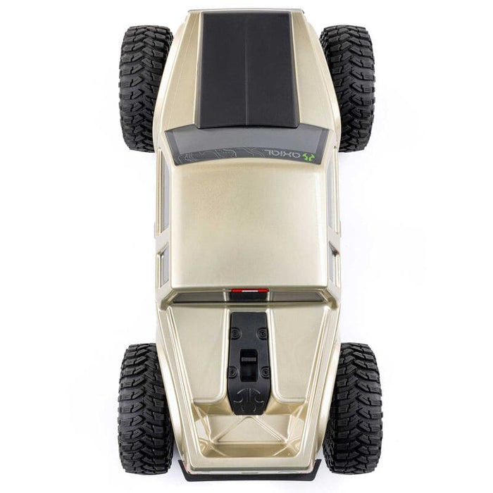 AXI-3071 1/10 SCX10 III Coyote 4X4 RTR Rock Crawler (Battery & Charger Included), Gold