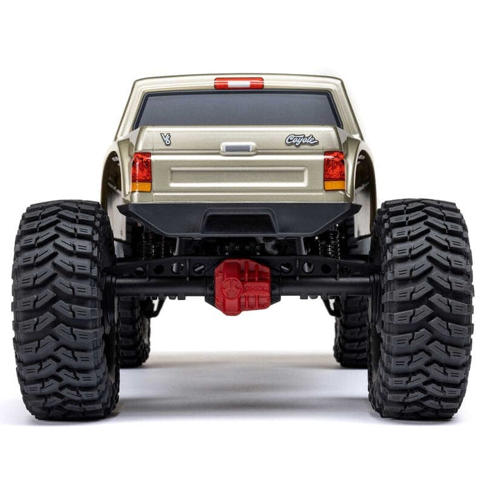 AXI-3071 1/10 SCX10 III Coyote 4X4 RTR Rock Crawler (Battery & Charger Included), Gold