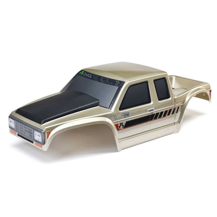 AXI-3071 1/10 SCX10 III Coyote 4X4 RTR Rock Crawler (Battery & Charger Included), Gold