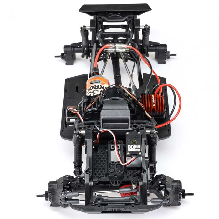 AXI-3071 1/10 SCX10 III Coyote 4X4 RTR Rock Crawler (Battery & Charger Included), Gold