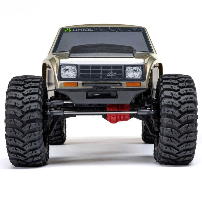 AXI-3071 1/10 SCX10 III Coyote 4X4 RTR Rock Crawler (Battery & Charger Included), Gold