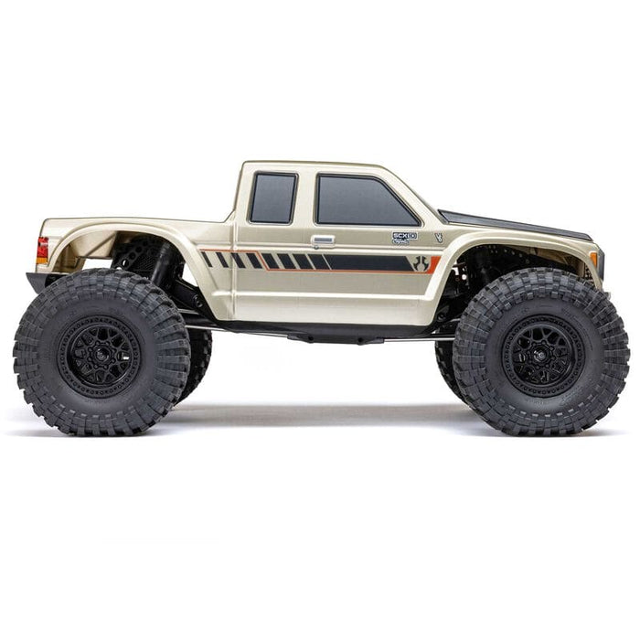 AXI-3071 1/10 SCX10 III Coyote 4X4 RTR Rock Crawler (Battery & Charger Included), Gold