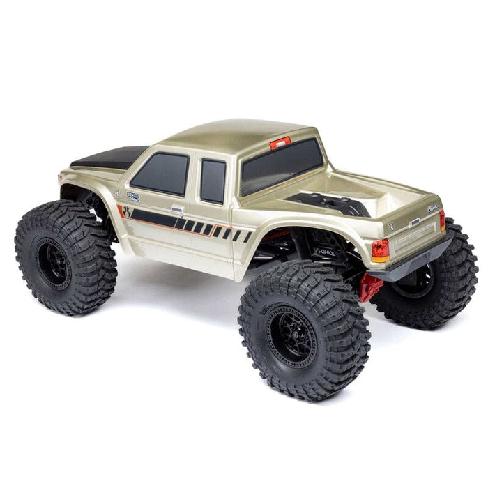 AXI-3071 1/10 SCX10 III Coyote 4X4 RTR Rock Crawler (Battery & Charger Included), Gold