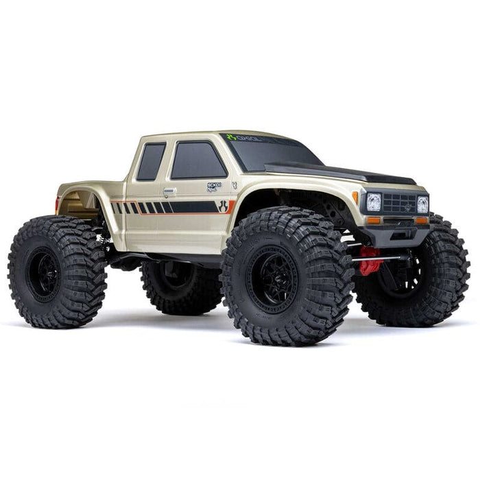 AXI-3071 1/10 SCX10 III Coyote 4X4 RTR Rock Crawler (Battery & Charger Included), Gold