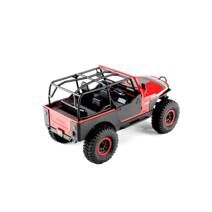 AXI-3273T1 Axial 1/30 SCX30 Jeep CJ-7 Renegade 4X4 RTR - Genright Red