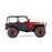 AXI-3273T1 Axial 1/30 SCX30 Jeep CJ-7 Renegade 4X4 RTR - Genright Red