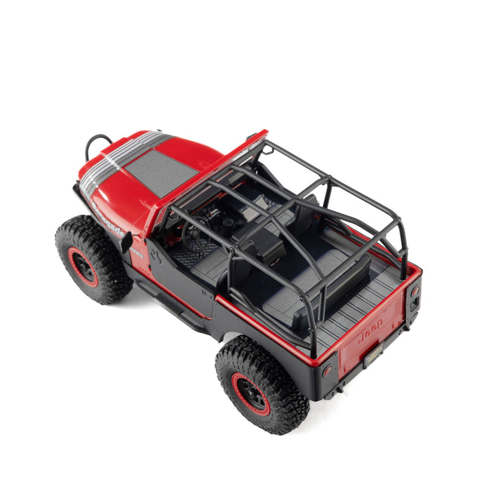 AXI-3273T1 Axial 1/30 SCX30 Jeep CJ-7 Renegade 4X4 RTR - Genright Red