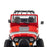 AXI-3273T1 Axial 1/30 SCX30 Jeep CJ-7 Renegade 4X4 RTR - Genright Red