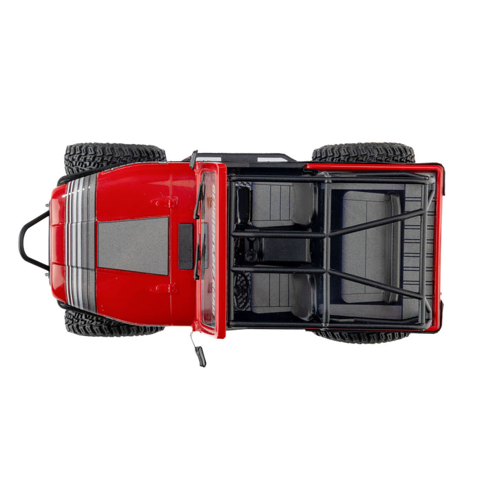 AXI-3273T1 Axial 1/30 SCX30 Jeep CJ-7 Renegade 4X4 RTR - Genright Red