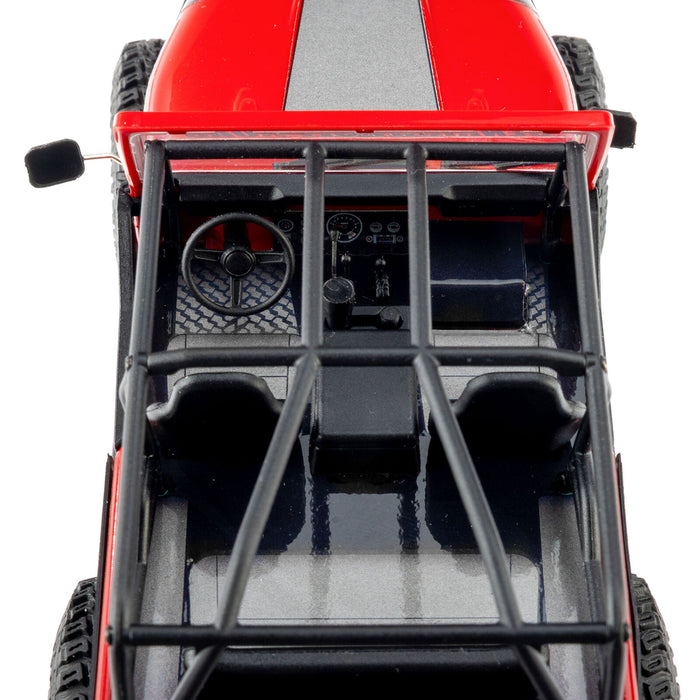 AXI-3273T1 Axial 1/30 SCX30 Jeep CJ-7 Renegade 4X4 RTR - Genright Red