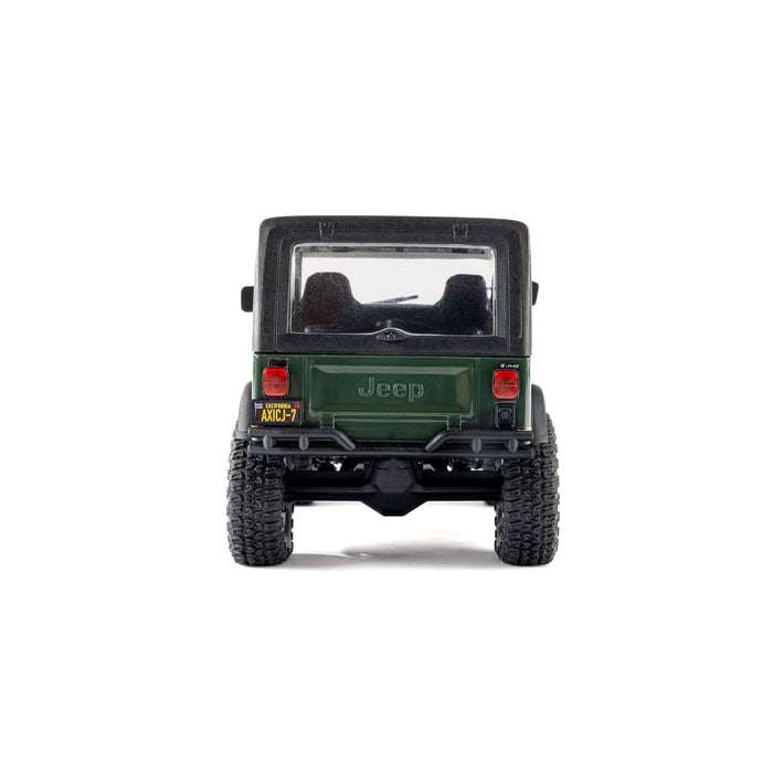 AXI-3273T2 Axial 1/30 SCX30 Jeep CJ-7 Renegade 4X4 RTR - Green