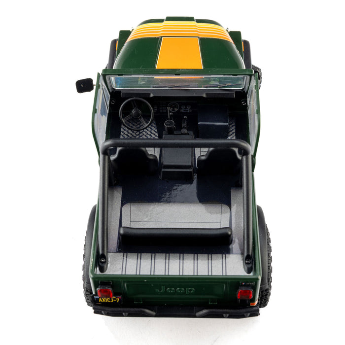 AXI-3273T2 Axial 1/30 SCX30 Jeep CJ-7 Renegade 4X4 RTR - Green