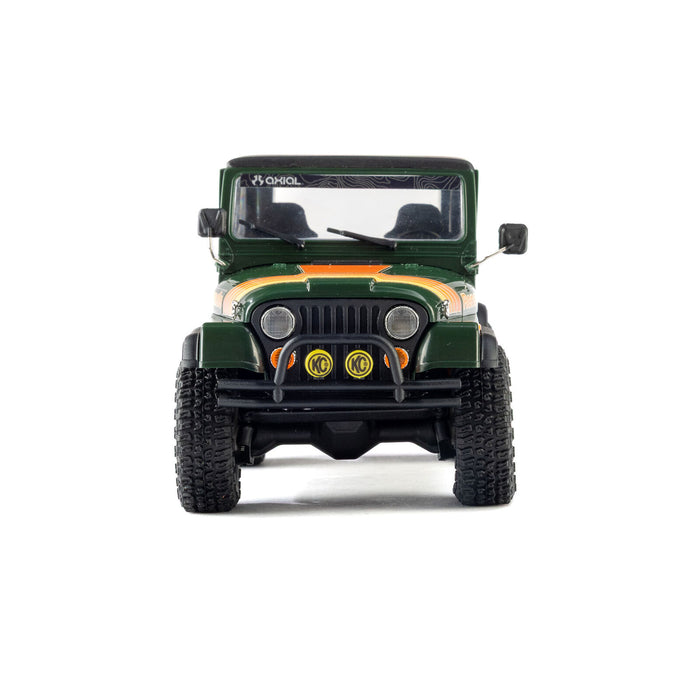AXI-3273T2 Axial 1/30 SCX30 Jeep CJ-7 Renegade 4X4 RTR - Green