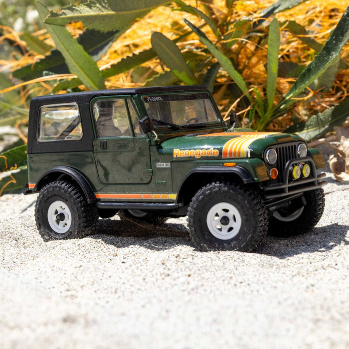 AXI-3273T2 Axial 1/30 SCX30 Jeep CJ-7 Renegade 4X4 RTR - Green