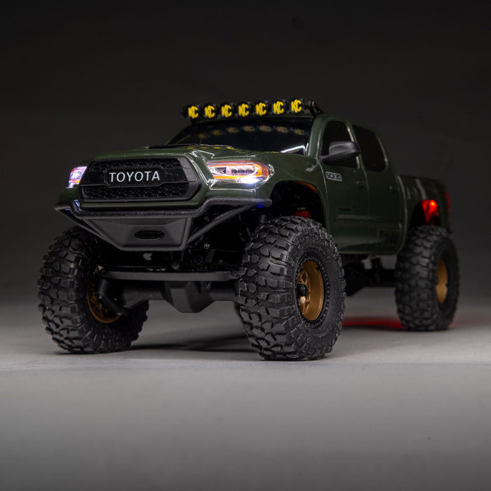 AXI-3289T1 Axial 1/30 SCX30 Toyota Tacoma 4X4 RTR - Extreme Off-Road