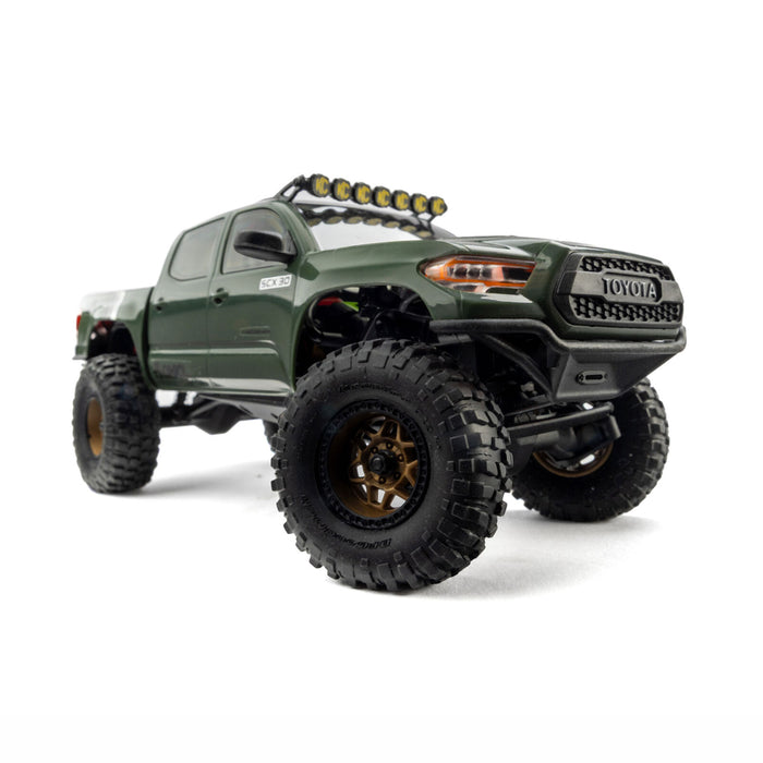 AXI-3289T1 Axial 1/30 SCX30 Toyota Tacoma 4X4 RTR - Extreme Off-Road