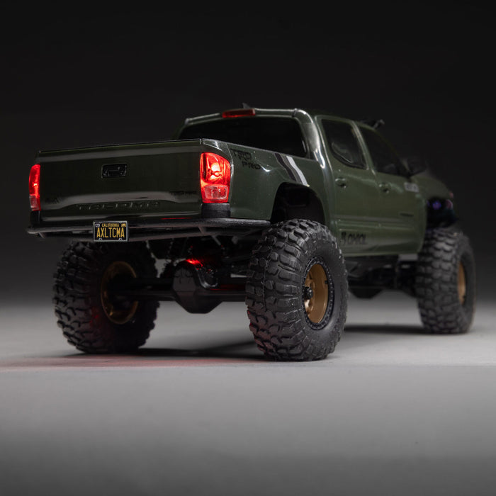 AXI-3289T1 Axial 1/30 SCX30 Toyota Tacoma 4X4 RTR - Extreme Off-Road