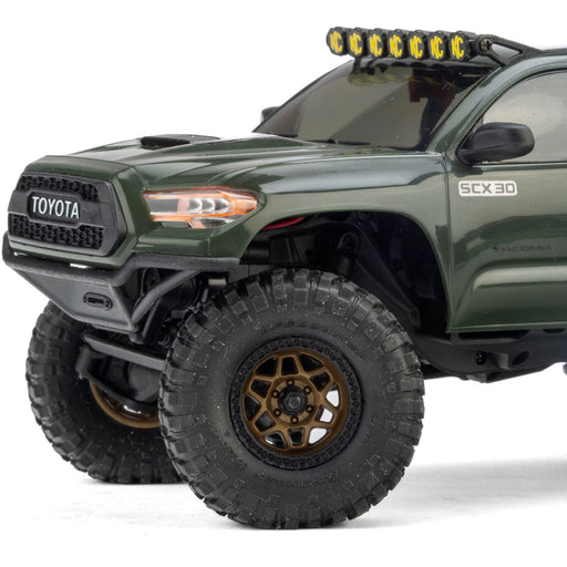 AXI-3289T1 Axial 1/30 SCX30 Toyota Tacoma 4X4 RTR - Extreme Off-Road (FOR A EXTRA BATTERY PLEASE ORDER SPMX3502S30)