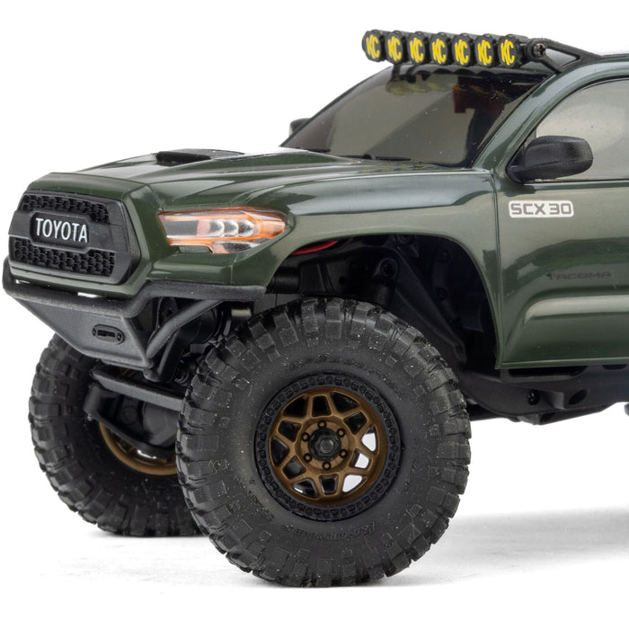 AXI-3289T1 Axial 1/30 SCX30 Toyota Tacoma 4X4 RTR - Extreme Off-Road