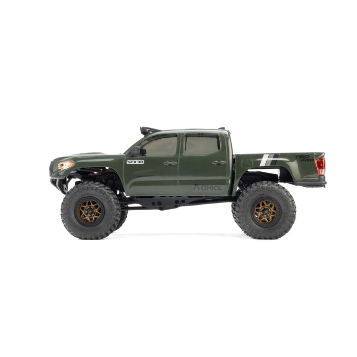 AXI-3289T1 Axial 1/30 SCX30 Toyota Tacoma 4X4 RTR - Extreme Off-Road