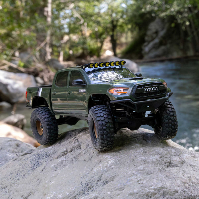 AXI-3289T1 Axial 1/30 SCX30 Toyota Tacoma 4X4 RTR - Extreme Off-Road