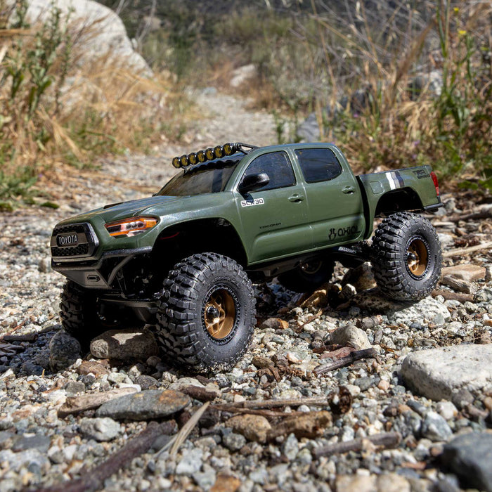 AXI-3289T1 Axial 1/30 SCX30 Toyota Tacoma 4X4 RTR - Extreme Off-Road