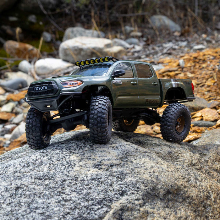 AXI-3289T1 Axial 1/30 SCX30 Toyota Tacoma 4X4 RTR - Extreme Off-Road