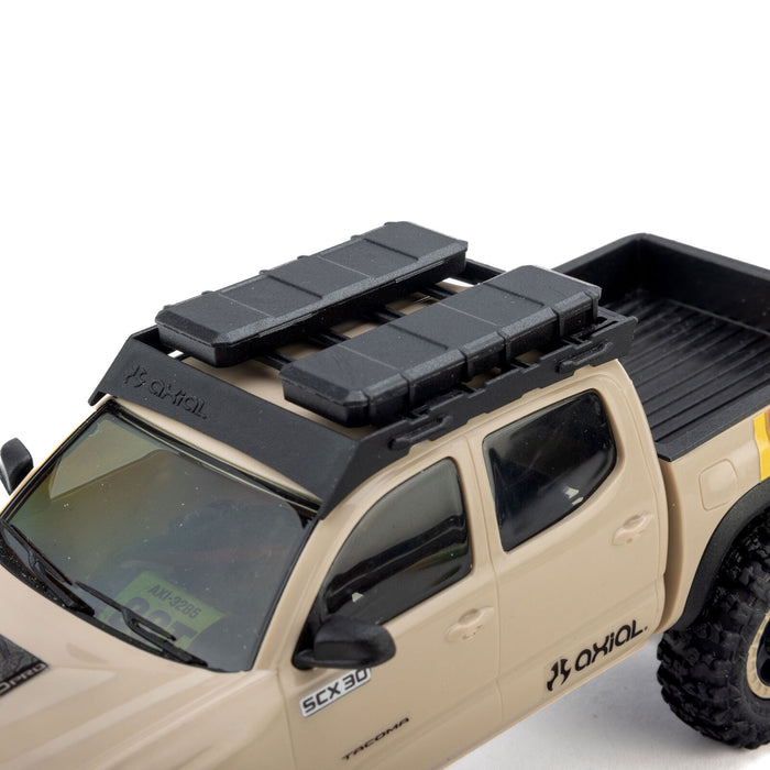 AXI-3289T2 Axial 1/30 SCX30 Toyota Tacoma 4X4 RTR - Overland Edition