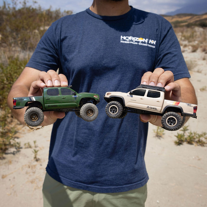 AXI-3289T2 Axial 1/30 SCX30 Toyota Tacoma 4X4 RTR - Overland Edition
