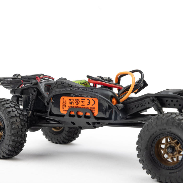 AXI-3289T2 Axial 1/30 SCX30 Toyota Tacoma 4X4 RTR - Overland Edition