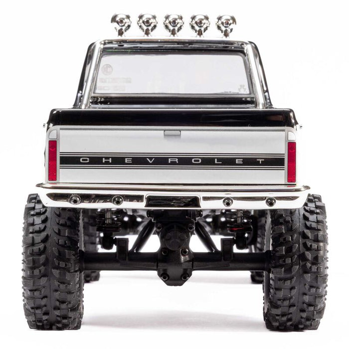 AXI-3408T1 Axial 1/24 SCX24 1971 Chevrolet C10 4WD Truck RTR - Black