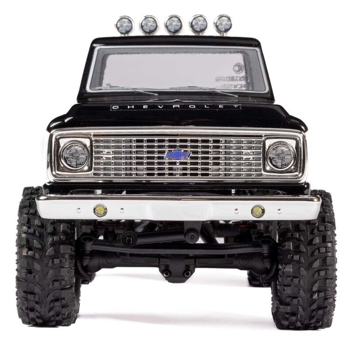 AXI-3408T1 Axial 1/24 SCX24 1971 Chevrolet C10 4WD Truck RTR - Black