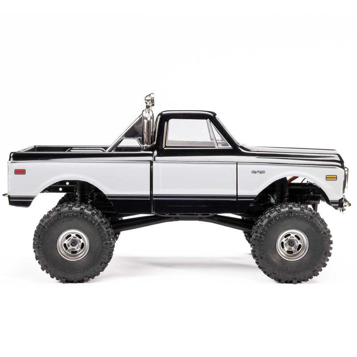 AXI-3408T1 Axial 1/24 SCX24 1971 Chevrolet C10 4WD Truck RTR - Black