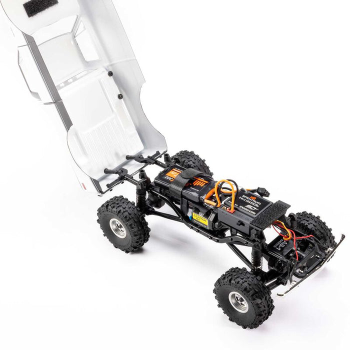 AXI-3408T1 Axial 1/24 SCX24 1971 Chevrolet C10 4WD Truck RTR - Black