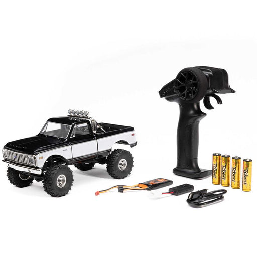 AXI-3408T1 Axial 1/24 SCX24 1971 Chevrolet C10 4WD Truck RTR - Black