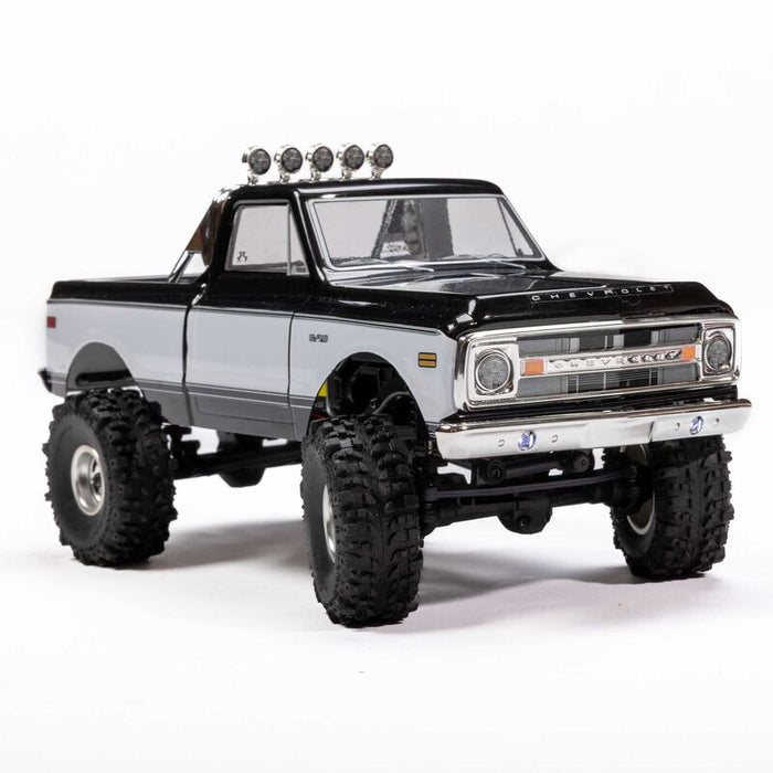 AXI-3408T1 Axial 1/24 SCX24 1971 Chevrolet C10 4WD Truck RTR - Black