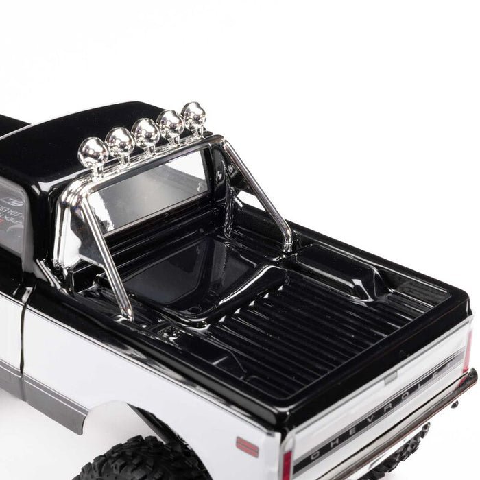 AXI-3408T1 Axial 1/24 SCX24 1971 Chevrolet C10 4WD Truck RTR - Black
