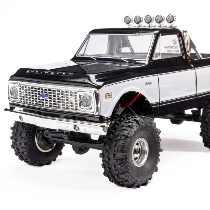AXI-3408T1 Axial 1/24 SCX24 1971 Chevrolet C10 4WD Truck RTR - Black