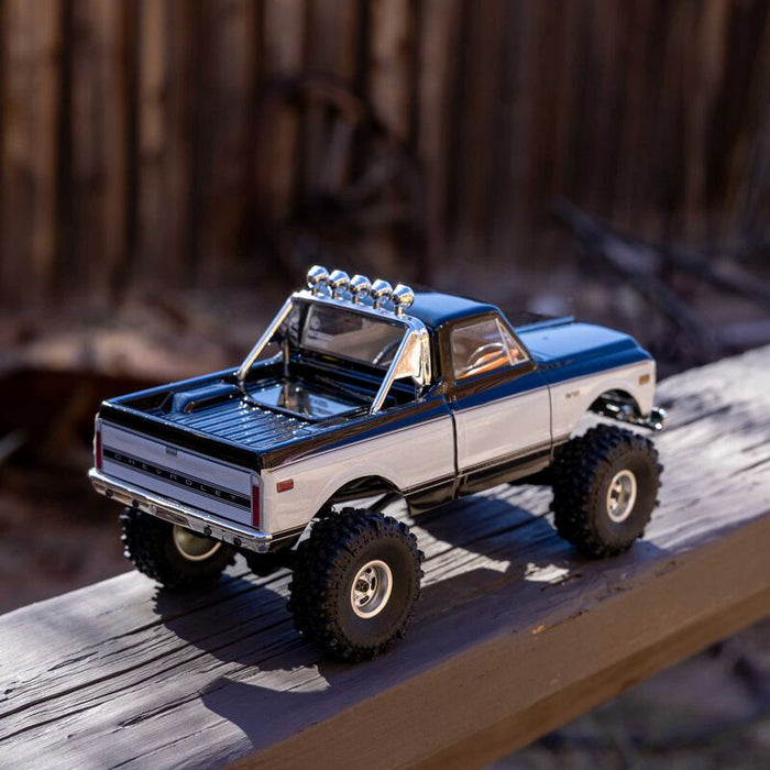 AXI-3408T1 Axial 1/24 SCX24 1971 Chevrolet C10 4WD Truck RTR - Black