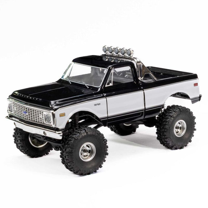 AXI-3408T1 Axial 1/24 SCX24 1971 Chevrolet C10 4WD Truck RTR - Black
