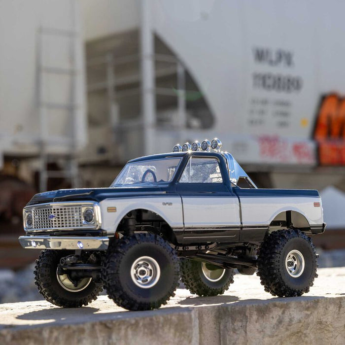 AXI-3408T1 Axial 1/24 SCX24 1971 Chevrolet C10 4WD Truck RTR - Black