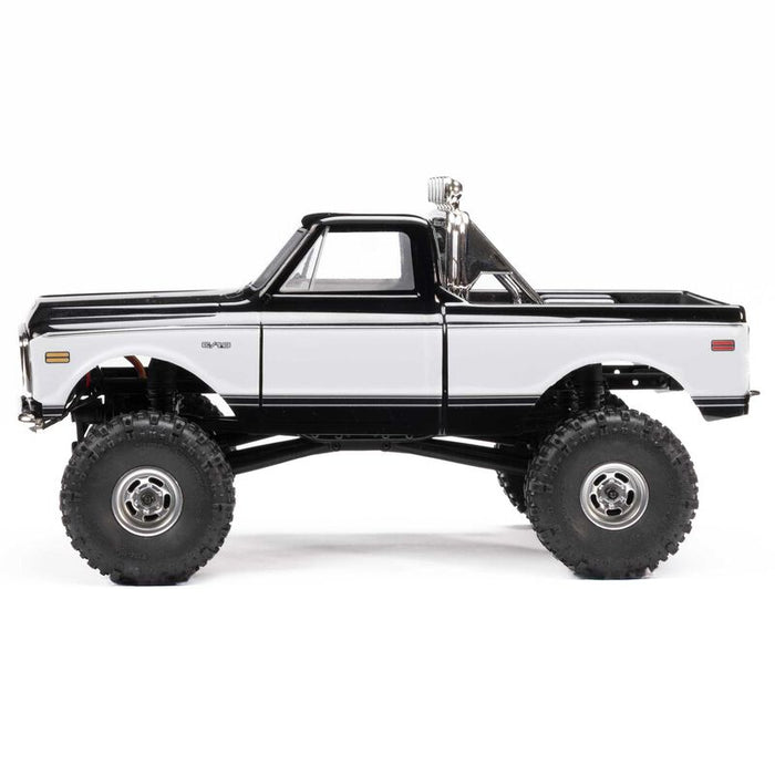 AXI-3408T1 Axial 1/24 SCX24 1971 Chevrolet C10 4WD Truck RTR - Black