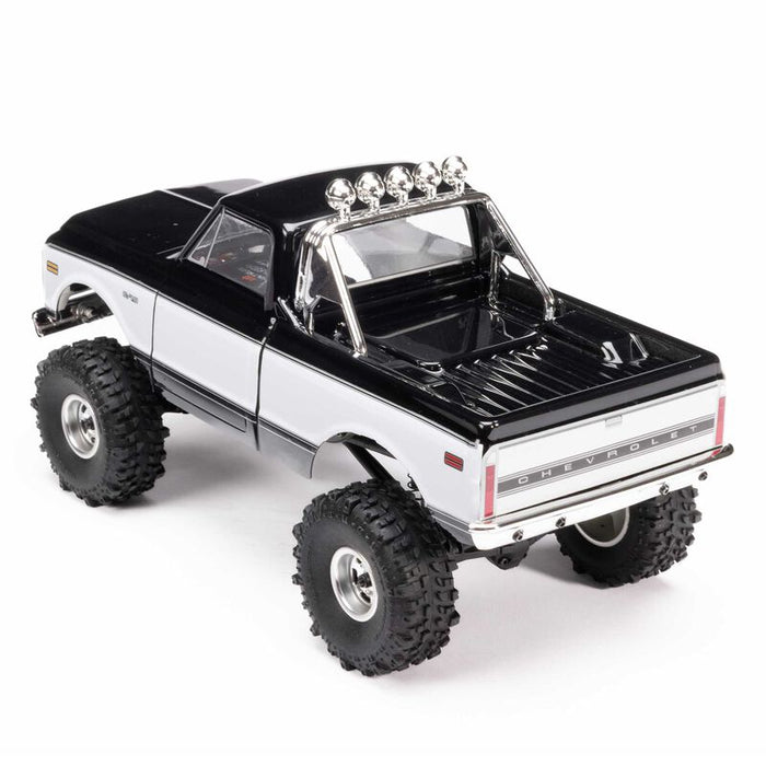 AXI-3408T1 Axial 1/24 SCX24 1971 Chevrolet C10 4WD Truck RTR - Black