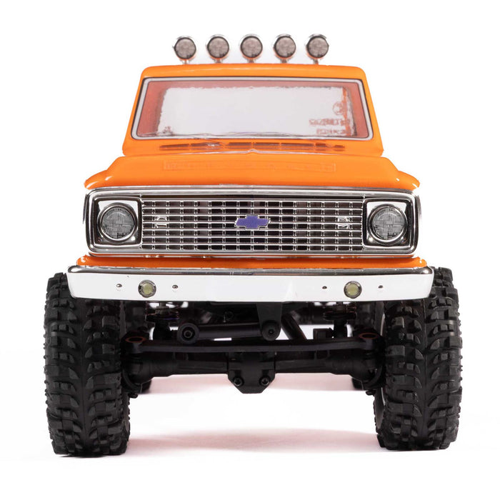 AXI-3408T2 Axial 1/24 SCX24 1971 Chevrolet C10 4WD Truck RTR - Orange
