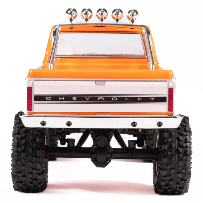AXI-3408T2 Axial 1/24 SCX24 1971 Chevrolet C10 4WD Truck RTR - Orange